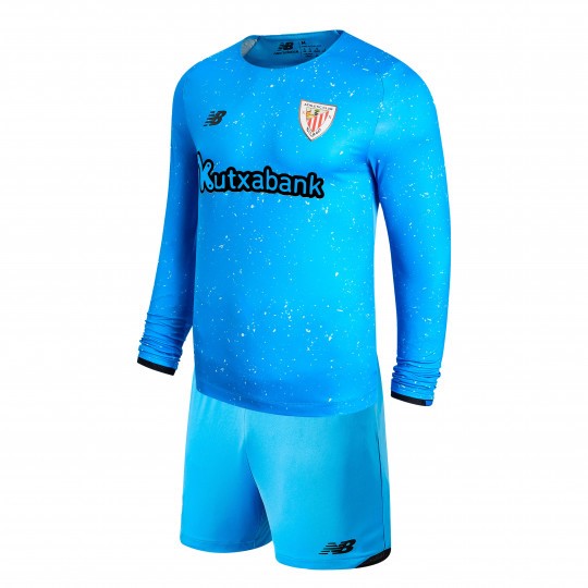 Maglia Athletic Bilbao Away Portiere Bambino 21/22